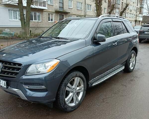 Серый Мерседес М-Класс, объемом двигателя 2.99 л и пробегом 195 тыс. км за 20950 $, фото 1 на Automoto.ua