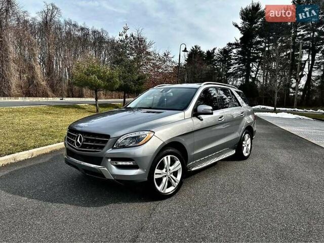 Сірий Мерседес М-Клас, об'ємом двигуна 3.5 л та пробігом 270 тис. км за 20200 $, фото 1 на Automoto.ua