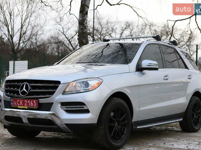 Серый Мерседес М-Класс, объемом двигателя 2.99 л и пробегом 151 тыс. км за 24899 $, фото 1 на Automoto.ua