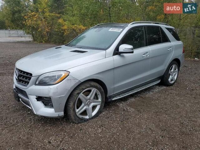 Мерседес М-Класс 2014 в Львове на Automoto.ua Серый Мерседес М-Класс, объемом двигателя 2.99 л и пробегом 202 тыс. км за 5000 $, фото 1 на Automoto.ua