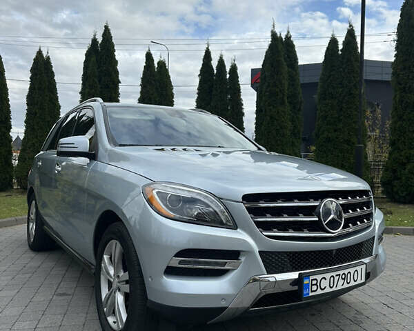 Сірий Мерседес М-Клас, об'ємом двигуна 2.14 л та пробігом 201 тис. км за 21900 $, фото 1 на Automoto.ua