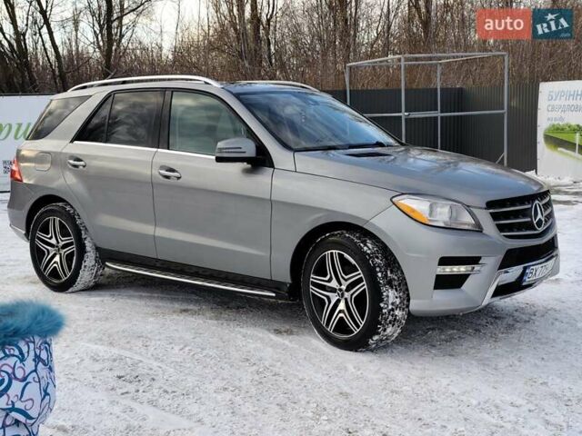 Сірий Мерседес М-Клас, об'ємом двигуна 2.2 л та пробігом 250 тис. км за 18900 $, фото 1 на Automoto.ua