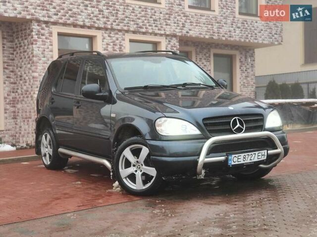 Синий Мерседес М-Класс, объемом двигателя 2.69 л и пробегом 322 тыс. км за 6800 $, фото 1 на Automoto.ua