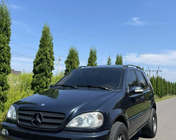 Синій Мерседес М-Клас, об'ємом двигуна 2.7 л та пробігом 390 тис. км за 7500 $, фото 1 на Automoto.ua