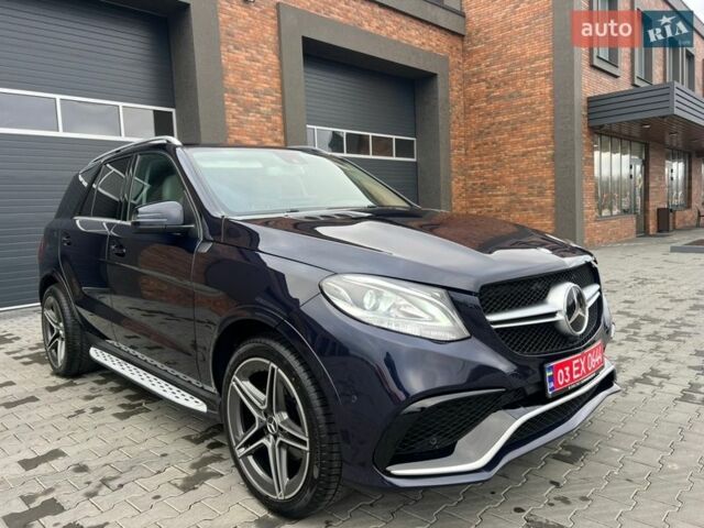 Синій Мерседес М-Клас, об'ємом двигуна 3 л та пробігом 167 тис. км за 28900 $, фото 1 на Automoto.ua