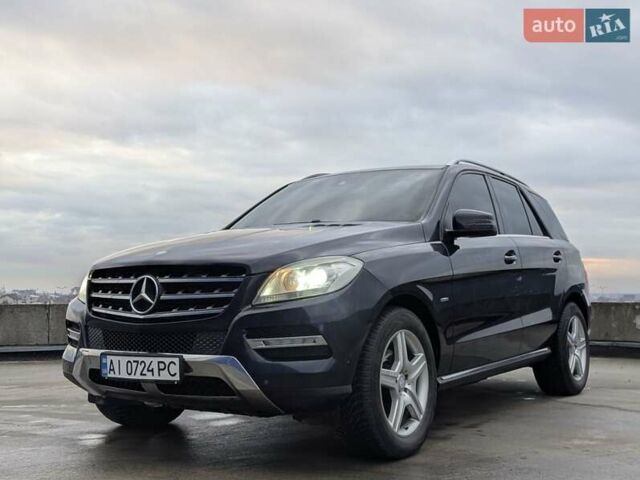 Синій Мерседес М-Клас, об'ємом двигуна 2.14 л та пробігом 222 тис. км за 17800 $, фото 1 на Automoto.ua