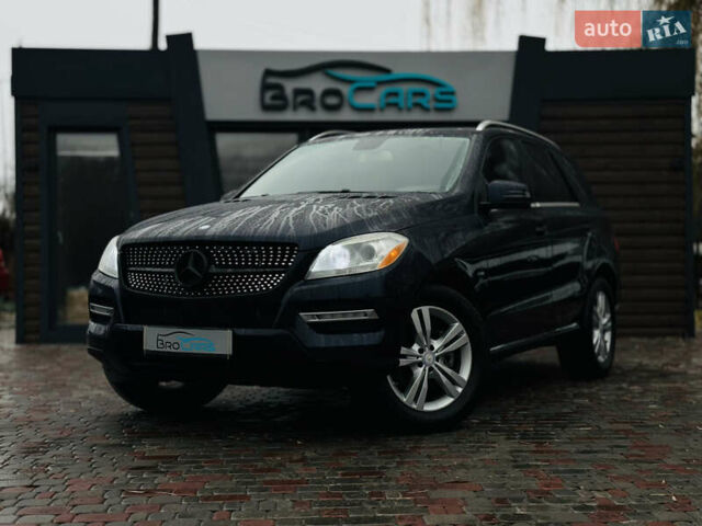 Мерседес М-Класс 2012 в Виннице на Automoto.ua Синий Мерседес М-Класс, объемом двигателя 2.99 л и пробегом 180 тыс. км за 18500 $, фото 1 на Automoto.ua