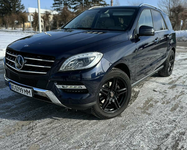 Синий Мерседес М-Класс, объемом двигателя 3.01 л и пробегом 270 тыс. км за 23800 $, фото 1 на Automoto.ua