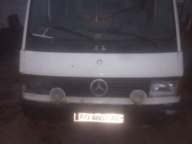 Білий Мерседес MB-Class, об'ємом двигуна 0 л та пробігом 2 тис. км за 1600 $, фото 1 на Automoto.ua