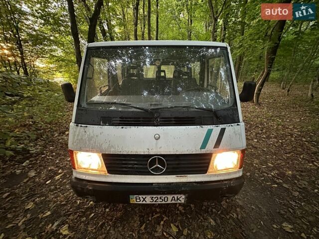 Білий Мерседес MB-Class, об'ємом двигуна 2.4 л та пробігом 370 тис. км за 1600 $, фото 1 на Automoto.ua