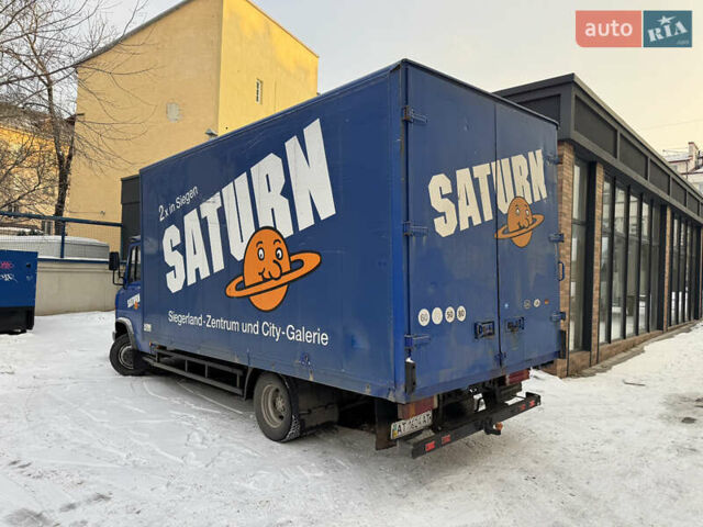 Синий Мерседес MB-Class, объемом двигателя 3.2 л и пробегом 570 тыс. км за 15200 $, фото 1 на Automoto.ua