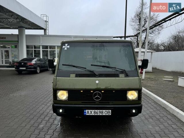 Зеленый Мерседес MB-Class, объемом двигателя 2.4 л и пробегом 668 тыс. км за 4400 $, фото 1 на Automoto.ua