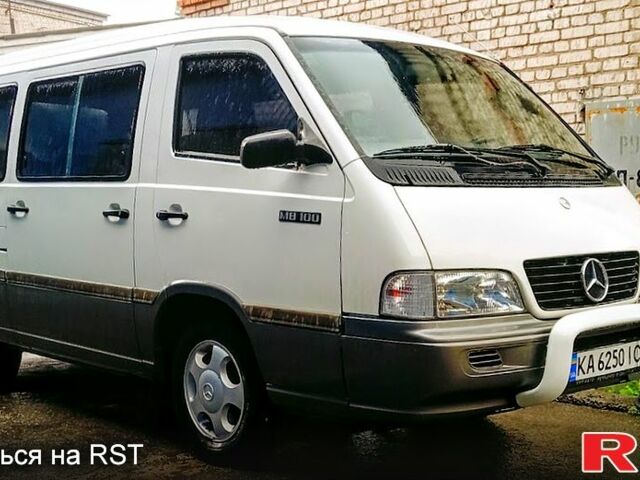 Білий Мерседес МБ100, об'ємом двигуна 2.3 л та пробігом 87 тис. км за 7950 $, фото 1 на Automoto.ua