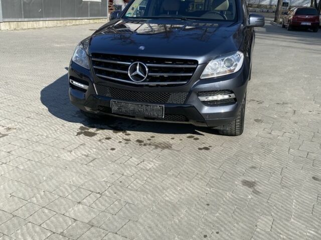 Серый Мерседес МЛ 350, объемом двигателя 3 л и пробегом 372 тыс. км за 20000 $, фото 1 на Automoto.ua