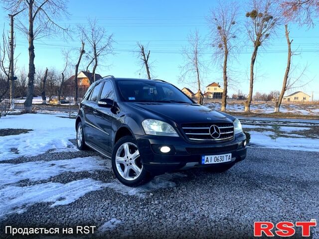 Чорний Мерседес МЛ класс, об'ємом двигуна 3 л та пробігом 0 тис. км за 14999 $, фото 1 на Automoto.ua