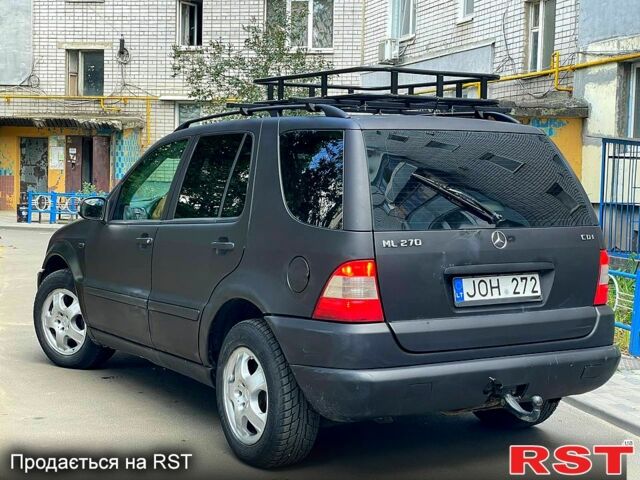 Мерседес МЛ класс, об'ємом двигуна 2.7 л та пробігом 0 тис. км за 3650 $, фото 1 на Automoto.ua