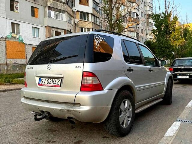 Мерседес МЛ класс, объемом двигателя 2.7 л и пробегом 0 тыс. км за 4500 $, фото 1 на Automoto.ua