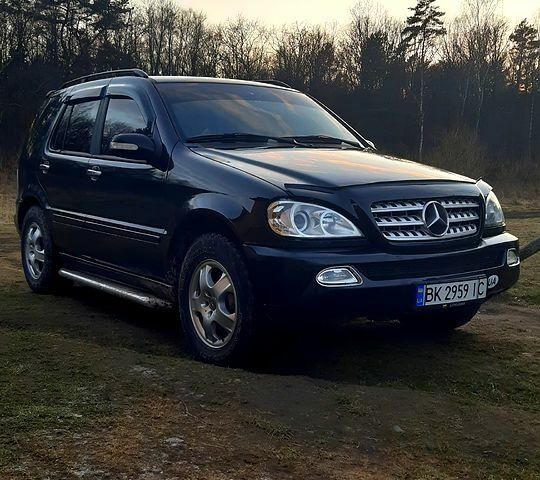 Мерседес МЛ класс, объемом двигателя 2.7 л и пробегом 0 тыс. км за 8500 $, фото 1 на Automoto.ua