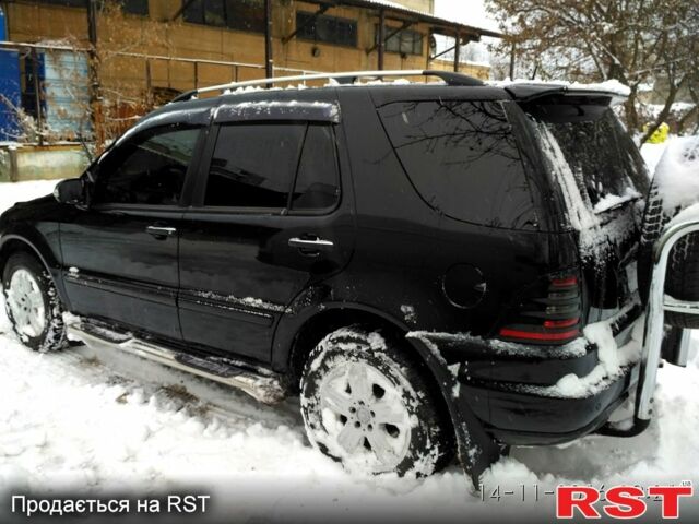 Мерседес ML-Class, об'ємом двигуна 3.7 л та пробігом 250 тис. км за 9000 $, фото 1 на Automoto.ua