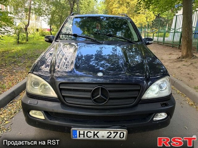 Мерседес МЛ класс, объемом двигателя 2.7 л и пробегом 258 тыс. км за 3000 $, фото 1 на Automoto.ua