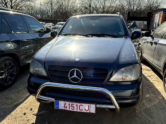 Мерседес ML-Class, об'ємом двигуна 2.7 л та пробігом 340 тис. км за 2400 $, фото 1 на Automoto.ua
