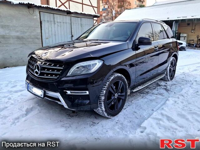 Мерседес ML-Class, об'ємом двигуна 30 л та пробігом 180 тис. км за 15500 $, фото 1 на Automoto.ua