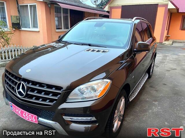 Сірий Мерседес МЛ класс, об'ємом двигуна 3 л та пробігом 256 тис. км за 19500 $, фото 1 на Automoto.ua