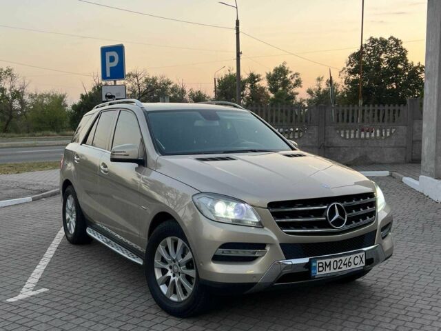 Бежевий Мерседес МЛ, об'ємом двигуна 2.1 л та пробігом 300 тис. км за 22500 $, фото 1 на Automoto.ua