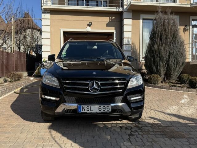 Черный Мерседес МЛ, объемом двигателя 0 л и пробегом 219 тыс. км за 21500 $, фото 1 на Automoto.ua