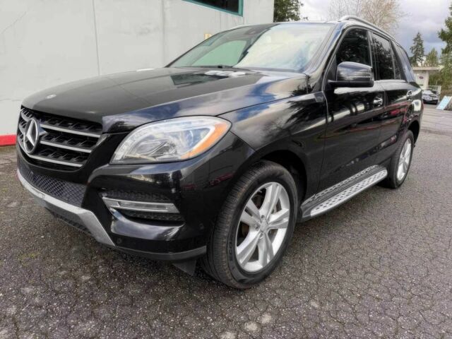 Черный Мерседес МЛ, объемом двигателя 3 л и пробегом 93 тыс. км за 14000 $, фото 1 на Automoto.ua