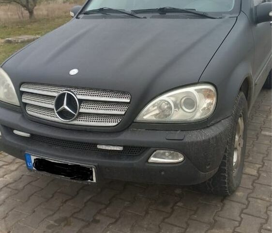 Мерседес МЛ, об'ємом двигуна 4 л та пробігом 3 тис. км за 5499 $, фото 1 на Automoto.ua