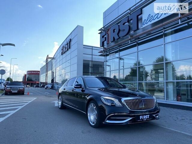 Черный Мерседес Maybach S 500, объемом двигателя 0 л и пробегом 123 тыс. км за 88000 $, фото 1 на Automoto.ua