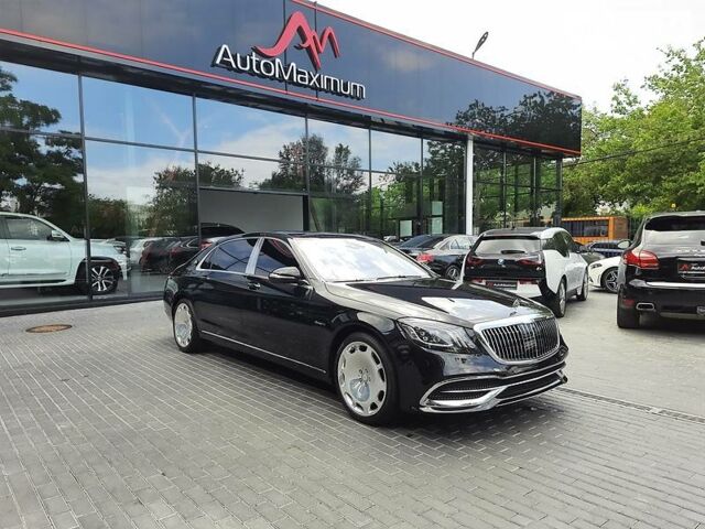 Черный Мерседес Maybach S 500, объемом двигателя 4.7 л и пробегом 62 тыс. км за 124900 $, фото 1 на Automoto.ua