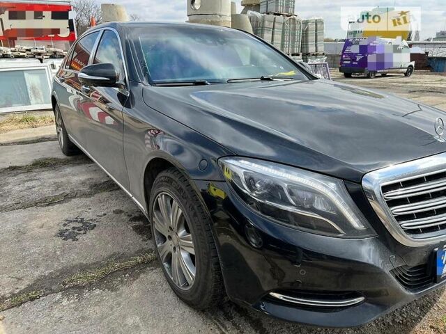 Чорний Мерседес Maybach S 600, об'ємом двигуна 6 л та пробігом 29 тис. км за 349999 $, фото 1 на Automoto.ua