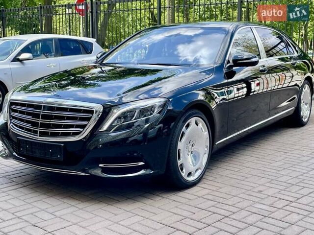 Чорний Мерседес Майбах, об'ємом двигуна 4.66 л та пробігом 6 тис. км за 100000 $, фото 1 на Automoto.ua