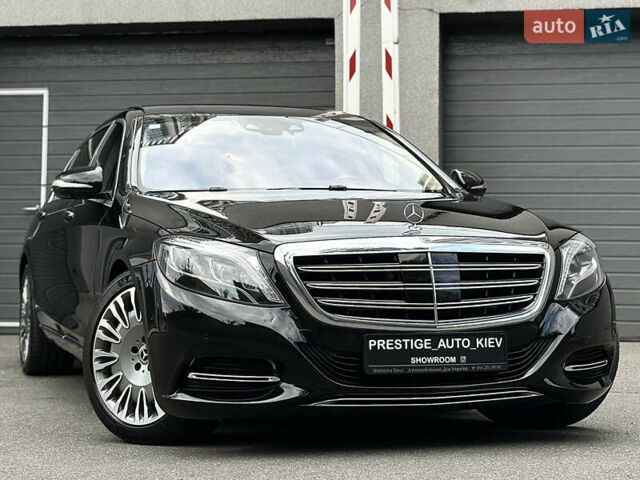 Мерседес Майбах 2016 в Киеве на Automoto.ua Черный Мерседес Майбах, объемом двигателя 3 л и пробегом 183 тыс. км за 58000 $, фото 1 на Automoto.ua
