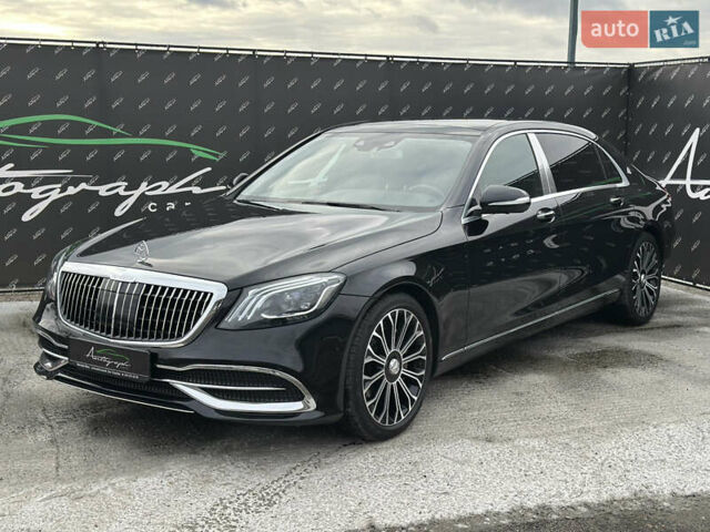 Черный Мерседес Майбах, объемом двигателя 3 л и пробегом 169 тыс. км за 63000 $, фото 1 на Automoto.ua