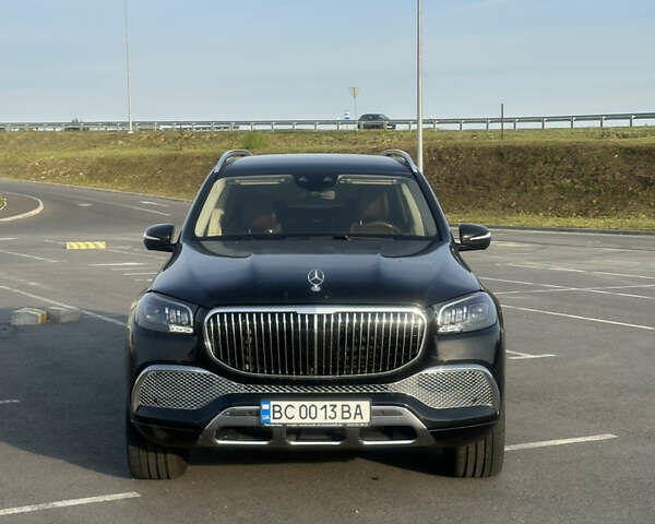 Черный Мерседес Майбах, объемом двигателя 4 л и пробегом 90 тыс. км за 165000 $, фото 1 на Automoto.ua