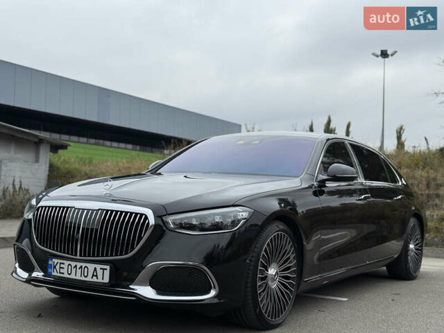 Черный Мерседес Майбах, объемом двигателя 3.98 л и пробегом 18 тыс. км за 208888 $, фото 1 на Automoto.ua