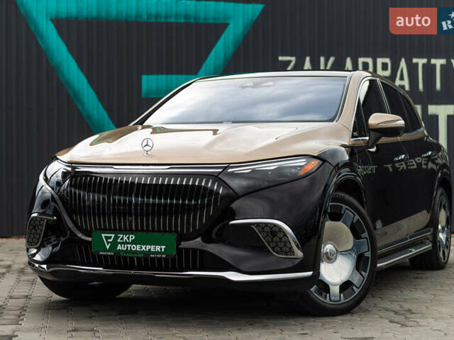 Черный Мерседес Майбах, объемом двигателя 0 л и пробегом 16 тыс. км за 216000 $, фото 1 на Automoto.ua