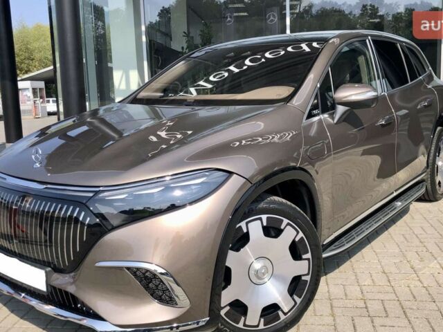 купити нове авто Мерседес Майбах 2025 року від офіційного дилера Галичина-Авто Мерседес фото