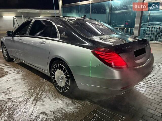 Серый Мерседес Майбах, объемом двигателя 4.7 л и пробегом 140 тыс. км за 55222 $, фото 1 на Automoto.ua