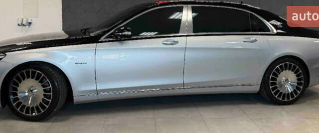 Сірий Мерседес Майбах, об'ємом двигуна 4.66 л та пробігом 140 тис. км за 59555 $, фото 1 на Automoto.ua