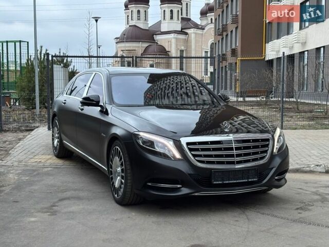 Серый Мерседес Майбах, объемом двигателя 4.66 л и пробегом 141 тыс. км за 55200 $, фото 1 на Automoto.ua