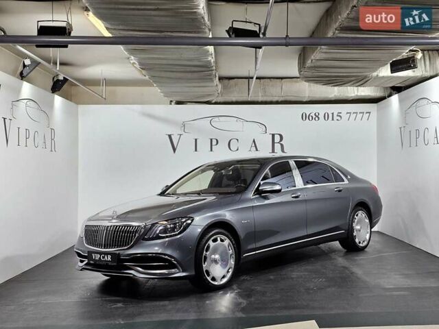 Сірий Мерседес Майбах, об'ємом двигуна 4.66 л та пробігом 163 тис. км за 89999 $, фото 1 на Automoto.ua