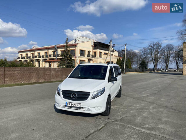 Белый Мерседес Metris, объемом двигателя 1.99 л и пробегом 82 тыс. км за 16500 $, фото 1 на Automoto.ua