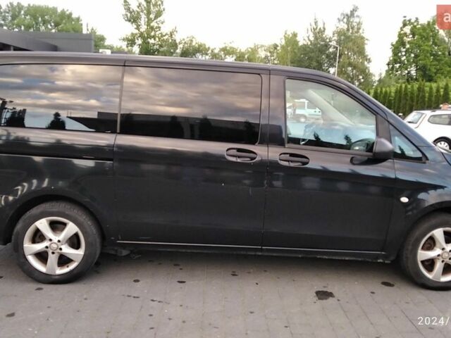 Чорний Мерседес Metris, об'ємом двигуна 1.99 л та пробігом 302 тис. км за 23000 $, фото 1 на Automoto.ua
