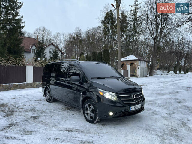 Черный Мерседес Metris, объемом двигателя 2 л и пробегом 270 тыс. км за 25500 $, фото 1 на Automoto.ua
