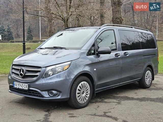 Серый Мерседес Metris, объемом двигателя 2 л и пробегом 152 тыс. км за 24900 $, фото 1 на Automoto.ua