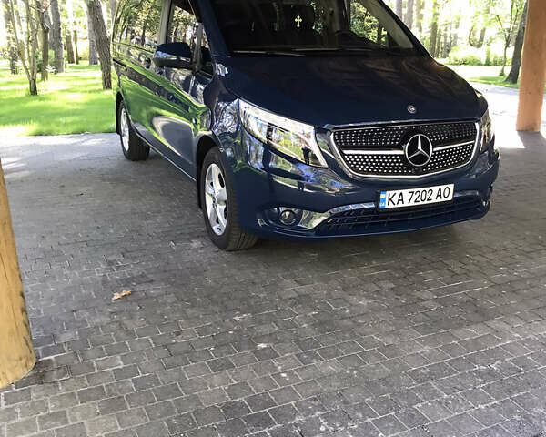 Синій Мерседес Metris, об'ємом двигуна 2 л та пробігом 280 тис. км за 24000 $, фото 1 на Automoto.ua